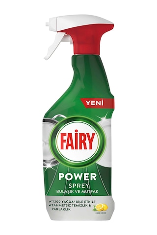 Fairy Power Sprey 3'ü 1 Arada Bulaşık ve Mutfak 500 ML