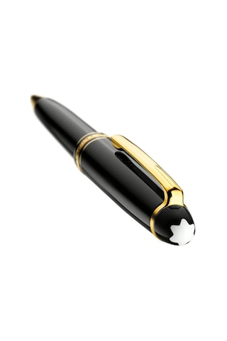 Montblanc Meisterstück Classique Altın Kaplama Kurşun Kalem 0.5 M Siyah