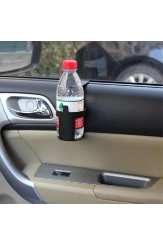 Araba İçin Şişe Açacağı İle Kupa / Kutu / Şişe Tutucu
