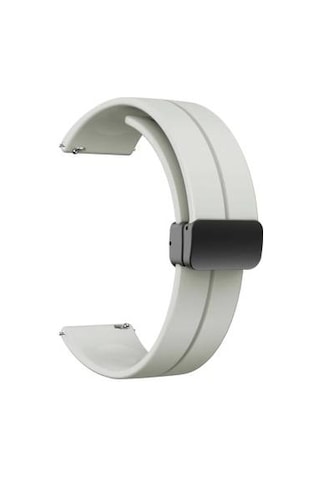 Samsung Gear S3 Krd-84 22mm Silikon Kordon - Starlight