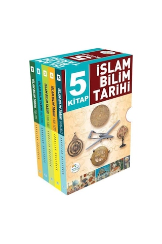 İslam Bilim Tarihi -5 Kitap Takım  - Abdullah Kocayürek  - Mavi Çatı Yayınları