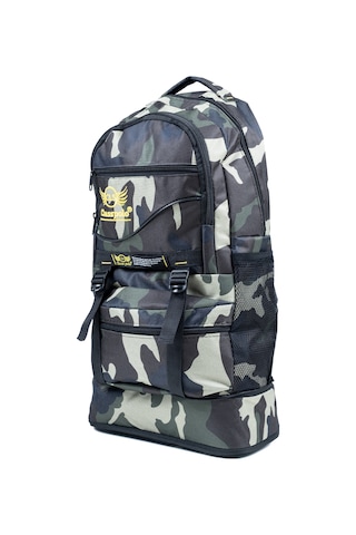Proxbag Çok Bölmeli Suya Dayanıklı Outdoor Sırt Çantası Dağcı Çantası Kamp & Günlük Kullanım Yeni Sezon Kamuflaj