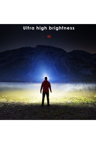 Su Geçirmez Kafa Lambası For Gece Kamp Huiliang Çok Renkli