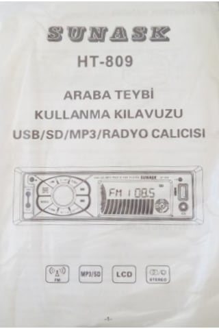 Sunask Ht-809