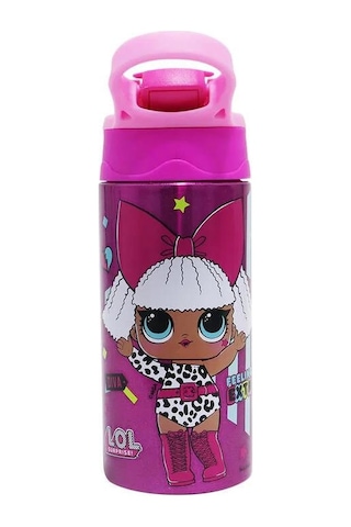 500 Ml Lol Bebek Matara Çelik Matara Çelik Suluk Çocuk Matara Çocuk Lol Suluk Lol Bebek Suluk