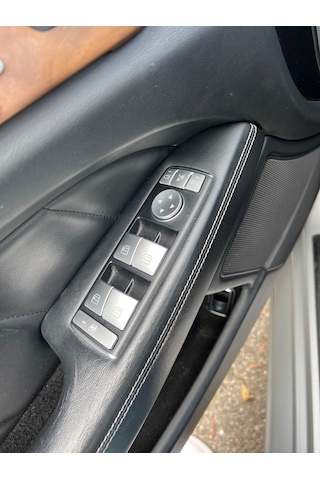 Mercedes W204 Cam Düğme Kromu W212 Ayna Ayar Düğme Kromu