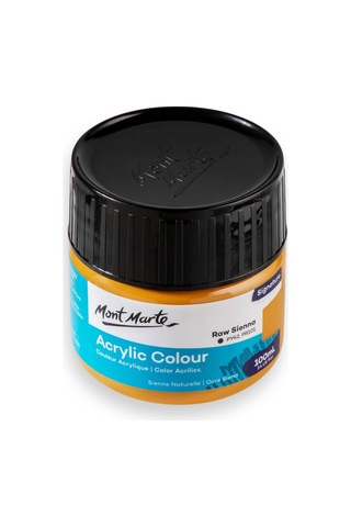 Akrilik Renkli Boya Signature 100ml - Yellow Ochre Çok Renkli