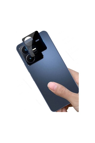 Vivo Y22 Zore 3d Kamera Camı Koruyucu