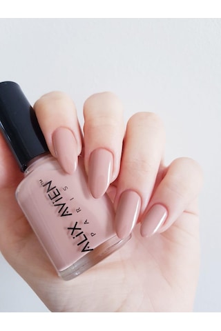 Alix Avien Nude Oje 49 Yüksek Pigmentli Uzun Süreli Kalıcılık Hızlı Kuruma Nail Lacquer 49
