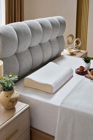 Doqu Home Lateks Plus Yastık 60x40 Cm