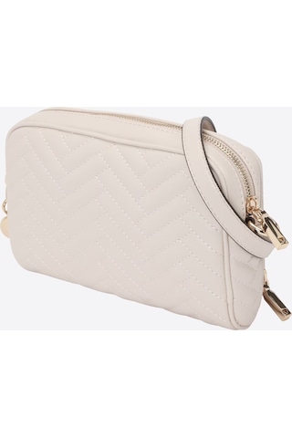 Guess Anning Kapitoneli Mini Kadın Çapraz Çanta Hwqg9508140 Taş