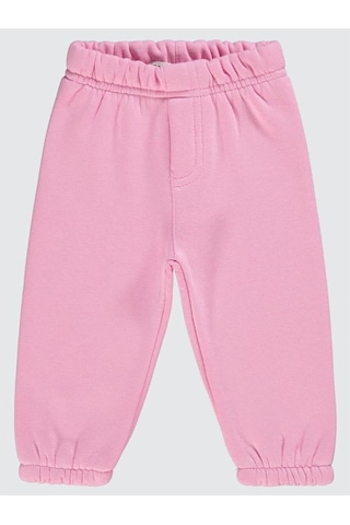 Civil Baby Düz Basic 6-18 Ay Eşofman Altı Pembe