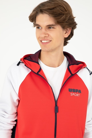 U.s. Polo Assn. Erkek Kırmızı Sweatshirt 50281479-vr030 Kırmızı