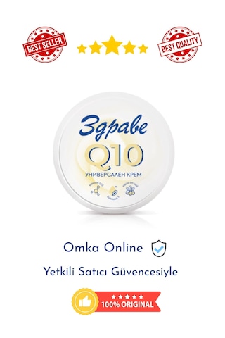 Zdrave Koenzim Q10 Yaşlanma Karşıtı Nemlendirici Krem 145ml