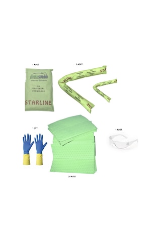 Kimyasal Döküntü Kiti Set