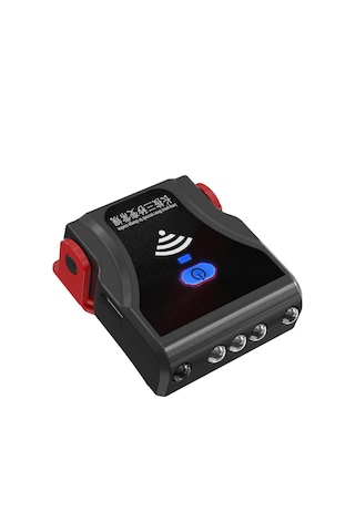 Neevoyu Usb Şarjlı 180 Dönebilir Şapka Lambası - Av, Kamp, Balıkçılık İçin Su Geçirmez Led Işık Siyah