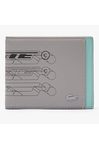 Lacoste Erkek Cüzdan Nh4292fw-l69 Nh4292fw-l69 Gri Gri