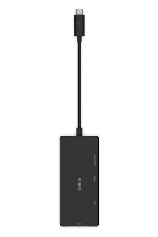 Belkin Avc003btbk Usb-c Video Adaptör Hdmı, Displayport, Dvı, Vga