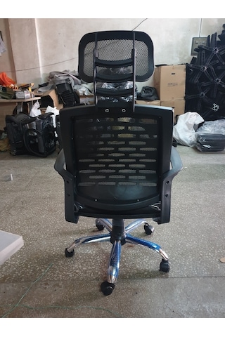 Clk-06 Clk Başlıklı Fileli Ofis Bilgisayar Makam Müdür Koltuğu Sandalesi (486199567)