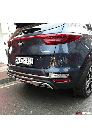 KİA SPORTAGE ARKA KORUMA DİFÜZÖR 2018 - 2021