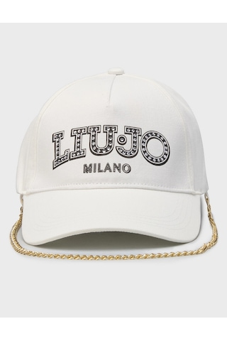 Liu.jo Liujo Ta6292t419a Kadın Şapka Beyaz