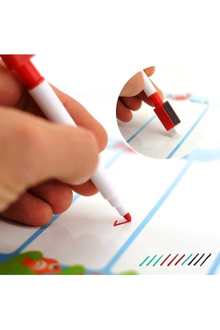 Aylık Magnet Planlayıcı , 35X50 Manyetik Yazı Tahtası 3 Ad. Kalem