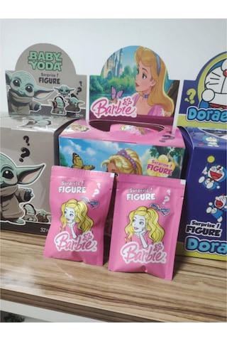 Barby Hediyelik Fiğür Paket 1 Adet