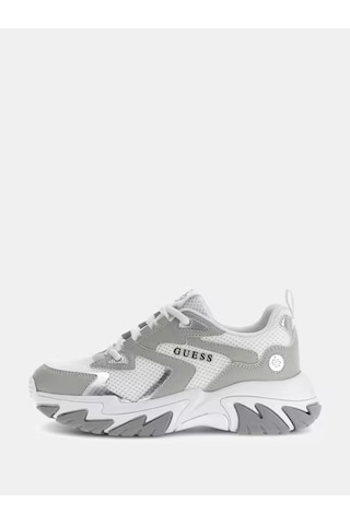 Guess Notiss Kadın Sneaker Ayakkabı Flpntsele12 Gri