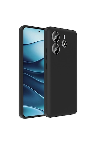 Teleplus Xiaomi Redmi Note 14 4g Kılıf 2 Ad Gizli Kart Bölmeli Vitra Kapak