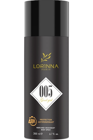 Gloria Perfume Good Girl 200 Ml Perfumed Deodorant