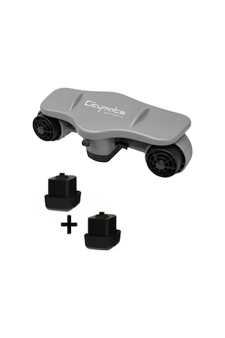 Sea Scooter Elektrikli Deniz Havuz Scooter 2x600 W Çift Motor + Çift Batarya Gri