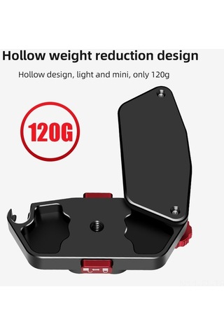 Ebitda Kamera Sırt Çantası Kayışı Hızlı Açılan Montaj Omuz Kayışı Klipsi 1/4 İnç Vidalar Alüminyum Alaşım Dslr Ildc Spor Kameraları İçin Siyah Siyah