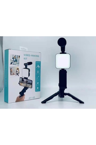 Deyatech AY-49 Youtuber Set Video Çekim Işığı