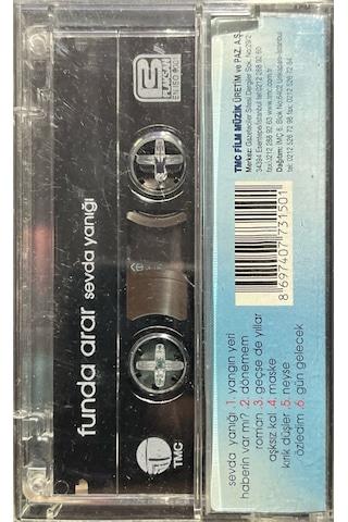 Plak Değildir Kaset Tir Kaset Funda Arar Sevda Yanığı Kaset Kas