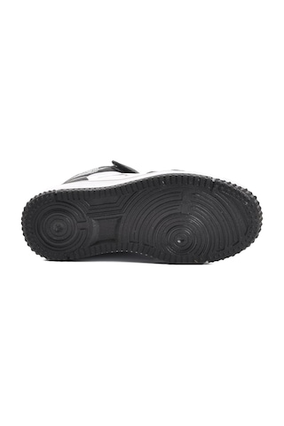 Ayakmod Haykat Uzun-f Siyah-beyaz Çocuk Hi Sneaker 001