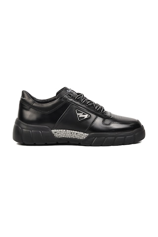 Siyah Erkek Sneaker 152-19503 M Siyah