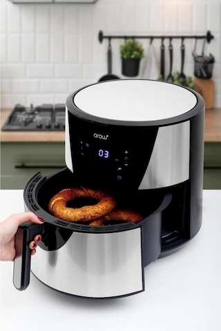 Arow Odetta TR-3955  8 L 1700 W Air Fryer Fritöz