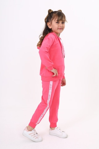 Toontoy Kız Çocuk Eşofman Takım Fuşya