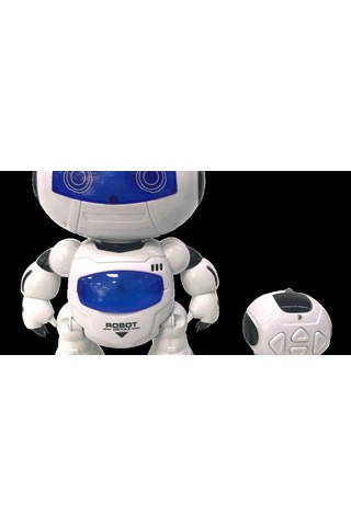 Uzaktan Kumandalı Dans Eden Türkçe Konuşan Oyuncak Robot