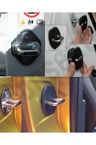 Golf 8 Kilit Koruyucu Kapak Seti (550543377)