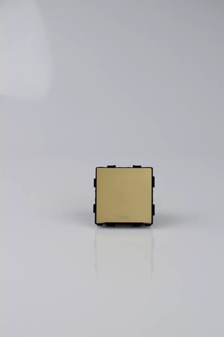 Vo'stabl Geçiş Anahtarı, Altın Mekanizmalı, Tek Tuşlu 220774411