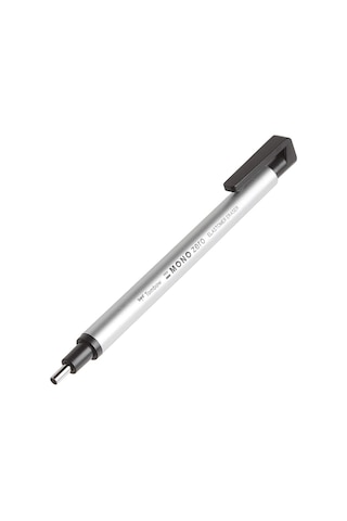 Tombow Mono Zero Kalem Silgi 2,3mm Gümüş