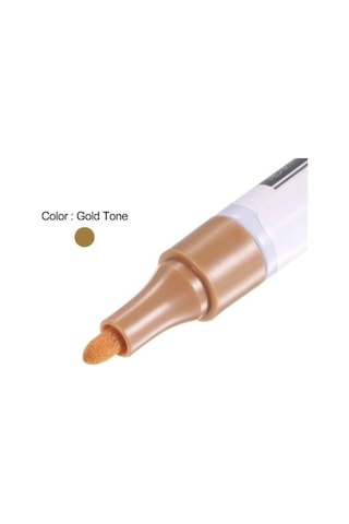 Rötuş Kalemi Paint Pen Gold Renk Metal, Ahşap Ve Oto Yüzey Boyası