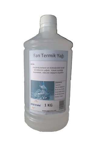 Fan Termik Yağı 1 KG