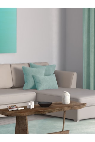 Home Daily Series Sis Mavisi Rengi Kırlent Yastık Kılıfı Sis Mavisi