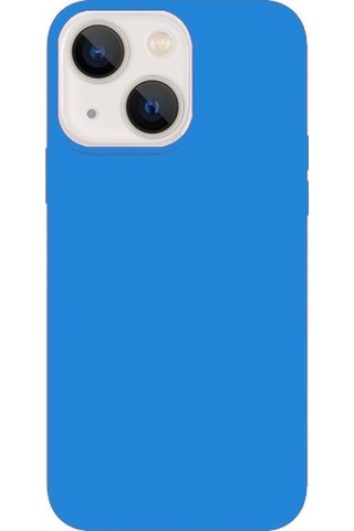 Smcase Apple Uyumlu iPhone 13 Kılıf Oley Soft Tpu İçi Süet Silikon Tam Kapa
