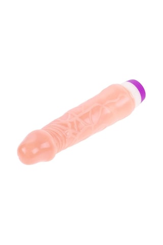 Truva Shop Pleasure Fantasy Real Vibe 20 Cm Realistik Titreşimli Vibratör Anal Penis Dildo
