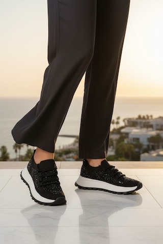 Ayakmod 451161 Z Siyah Kadın Spor Ayakkabı