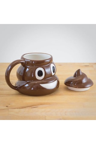 Poo Kaka Emoji Kupa Bardak Renkli Poo Kaka Emoji Kupa Bardak Renkli