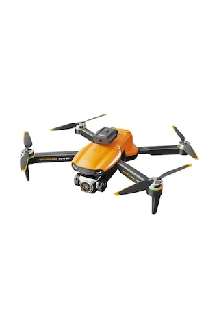 Çift Kamera Ve Bataryalı Drone Ekranlı Uzaktan Kumanda App Destekli Quadcopter Tek Tuş İniş Kalkış